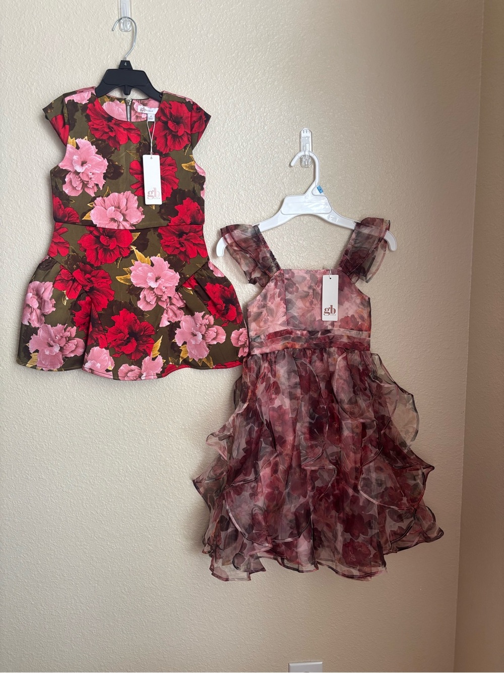 Gianni Bini formal girls dresses NWT-set of 2 - Picture 1 of 6